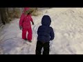 Snow time for kids