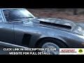 1972 Iso Grifo Series II - Road Test - Autosport Designs