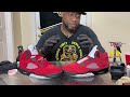 Step by step how to clean suede shoes without fading them ( 2021 Jordan 5 Raging Bull)