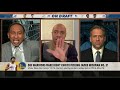 Stephen A. & Max react to the Warriors drafting James Wiseman No. 2 overall | First Take