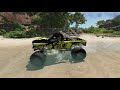 Monster Jam Monday Crashes | Off Road | BeamNG Drive