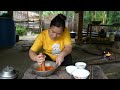 Daily Life Of Pregnant Women - Baking Process -Plant papaya seedlings | Lý Thị Ca