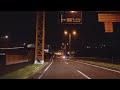 4K 3x Speed Night Drive on Tokyo Metropolitan EXPWY: Rainbow Bridge - C1 - Haneda Airport [Music]