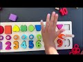 Learn Numbers 1-10: Fun Counting and Shapes for Toddlers!