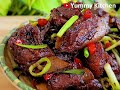 Sweet and Spicy Pork Ribs