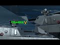 JRNG-6 CIWS Vs Crotale R440 After Rebalance | Air Defense Comparison | Modern Warships