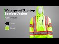 Waterproof Ripstop Bomber Jacket