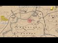 Red Dead Redemption 2 - 16 Gold Bar Locations ($8000+other loot)