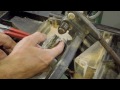 Repairing table saw depth adjustment