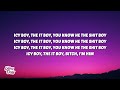 bbno$ - it boy (Lyrics)