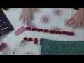 ETSY treasure trove - 100% cotton henna print cushions & table runner