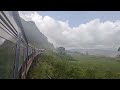 Amazing train road in srilanka 😍 #asmr #train #amaizing #views #srilanka #travel #viralvideo #viral