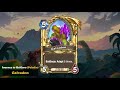 Hearthstone - All Legendary Play Sounds, Quotes, Music, and Subtitles! (Classic ~ Ashes of Outland)