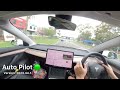 Tesla Autopilot Review after a year (Carlingford to Macquarie Fields) #teslaautopilot