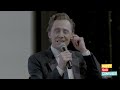 Tom Hiddleston talks LOKI, THE NIGHT MANAGER, gets surprised by Eddie Redmayne I Happy Sad Confused