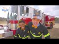 Fire Truck Song 🚒 |  Blippi 🔍 | Kids Learning Videos! | Exploring and Learning