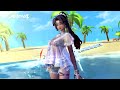 Guinevere vs Annette vs Milady vs Yoto hime : Summer Skins Effect l MLBB, AOV, HOK, OA