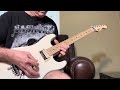 Theme from Close Encounters of the Third Kind Played on an Arctic White “Charvel San Dimas SD1 model