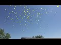 Evan balloon launch