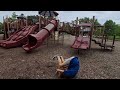 Parkour at the park