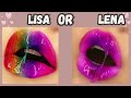 Lisa or Lena #lisa #lena #lisaorlena #lisaandlena #viral #trending