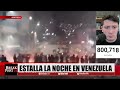 🔴URGENTE ESTALLAN LAS CALLES EN VENEZUELA EN VIVO AL BORDE DE LA GUERRA CIVIL | BREAK POINT