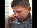 Boy whose father burned to death in Rafah attack speaks to Al Jazeera | Al Jazeera Newsfeed