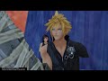 KINGDOM HEARTS 2.5 cutscenes before & after sepiroth fight