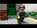 LEGO WW2 Battle of Minsk - Operation Barbarosa brickfilm