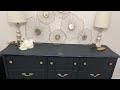 Before and After | Renovating a Vintage French Provincial Bedroom Set