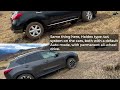 Nissan Murano vs Mazda CX-5 vs Dacia Duster Offroad Test