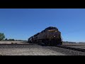 A Day of Railfanning at Lathrop, CA: UP Freight Trains & more!