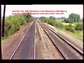 BR in the 1980s Basingstoke to Reading Cab View in 1989