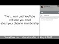 HOW TO SET-UP AND ACTIVATE  YOUR CHANNEL MEMBERSHIP IN YOUTUBE