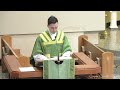 31st Sunday in Ordinary Time | Fr Salvino