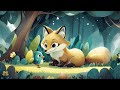 Bedtime Story: The Brave Little Fox🦊| Calming Children's Bedtime Story with Relaxing Music