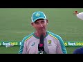Lesson from Justin Langer