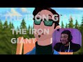 James vs The Iron Giant