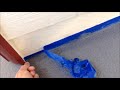 HOW TO RESTORE A PORCH USING Behr premium Granite Grip Concrete coating