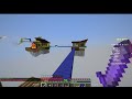 Minecraft bedwars but my teamate is handcuffed to a frog