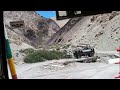 #ladakhtrip##leh to chumathang##roadtrip ##veryvdangerous road 😵‍💫😵