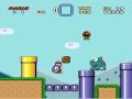 SMW - Double Yoshi Fun Chocolate Island 1 and Super High Jumps