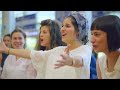 הבאנו שלום עליכם/ Hevenu Shalom Alehem /Jerusalem Academy flashmob for Taglit at Ben Gurion Airport