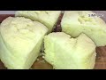 HOW TO MAKE CONDENSED MILK CAKE | NO OVEN | LUTONG PINOY