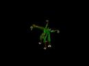 Spore CC lizard. Limbit -watch him dance-