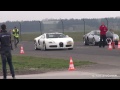 Bugatti Veyron w/ Mansory Exhaust vs Bugatti Veyron Grand Sport