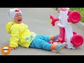 FUNNY AND CRAZY BABY Crying on the Ground - Funny Baby Videos | Just Funniest