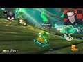 THE DEATH OF MINI LADD!! - Mario Kart 8 Deluxe Gameplay Funny Moments