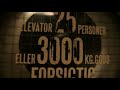 The best DAMN freight elevator on YouTube! Epic motor and industrial design