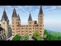 +300 Heures Survie | La Cite Rayonnante | Minecraft Timelapse